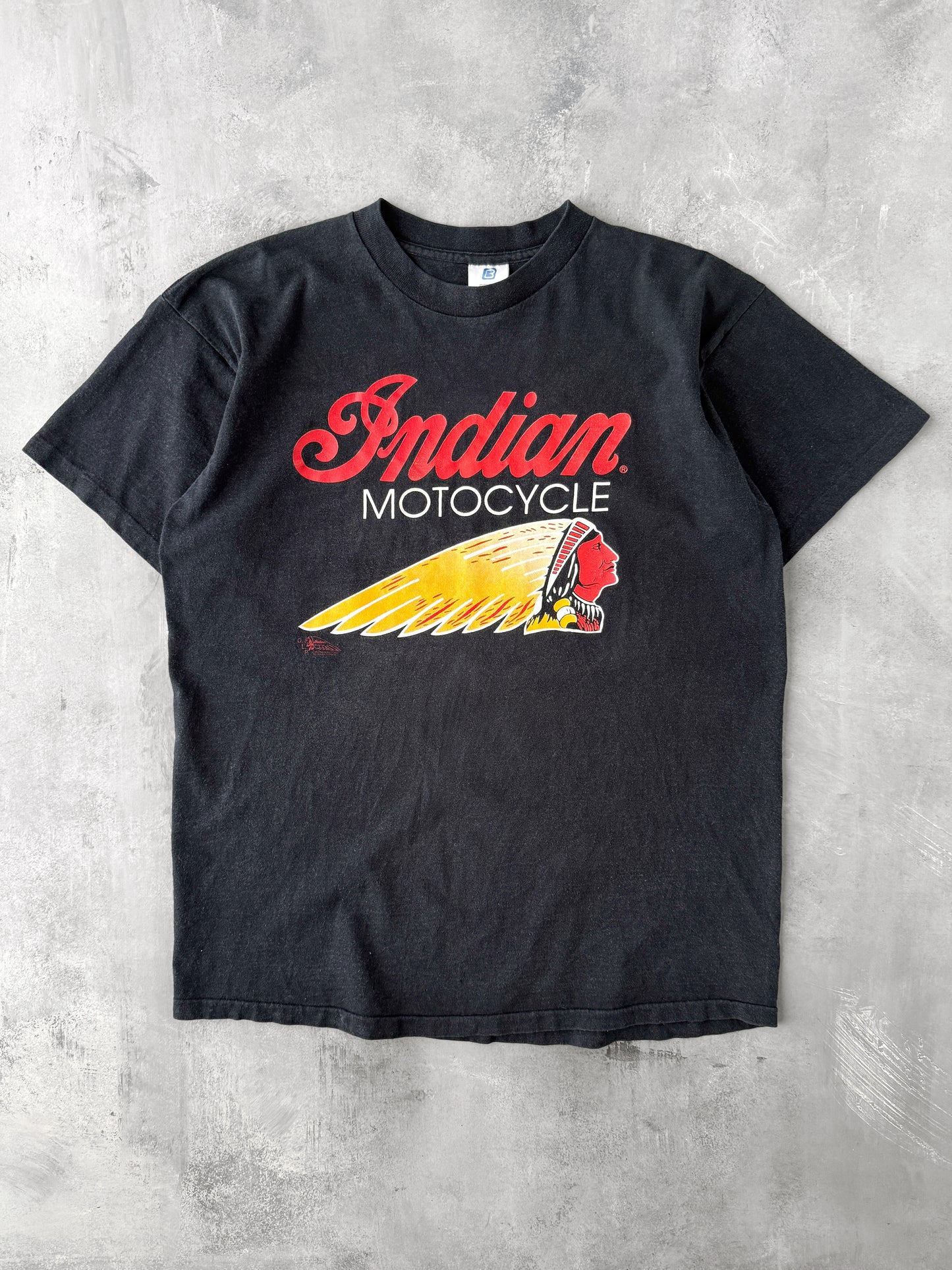 Indian Motorcycles T-Shirt 90's - Large