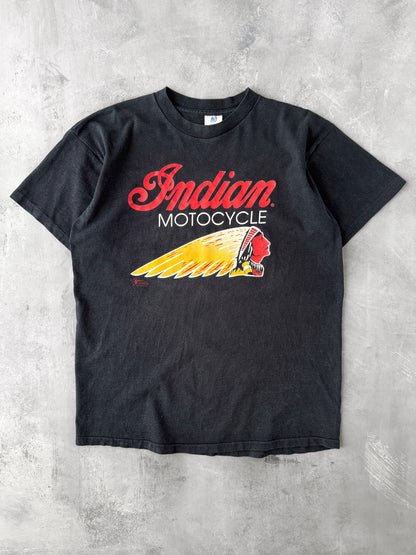 Indian Motorcycles T-Shirt 90's - Large