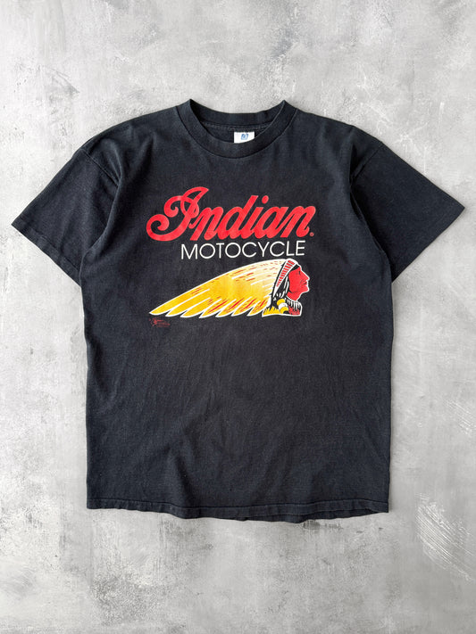 Indian Motorcycles T-Shirt 90's - Large