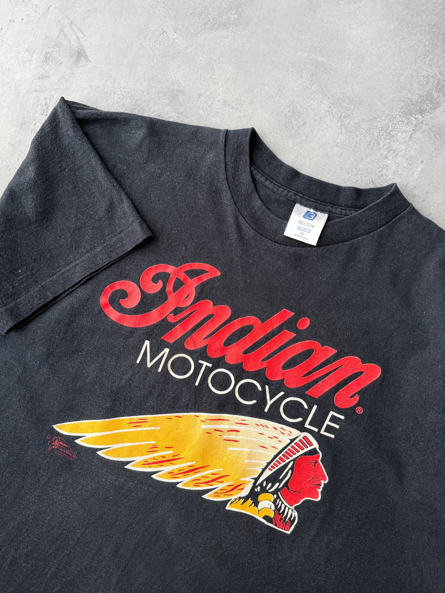 Indian Motorcycles T-Shirt 90's - Large
