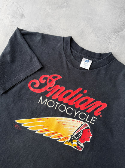 Indian Motorcycles T-Shirt 90's - Large