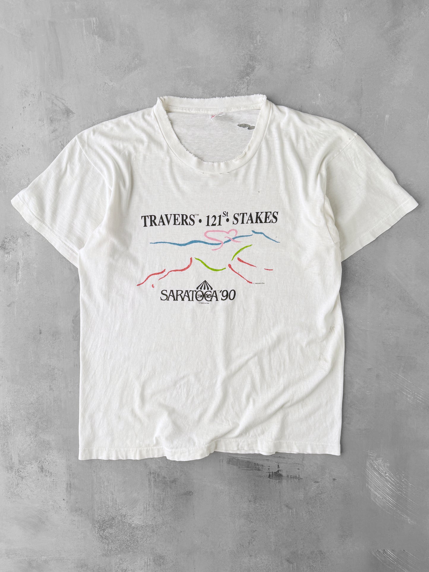 Saratoga T-Shirt '90 - XL