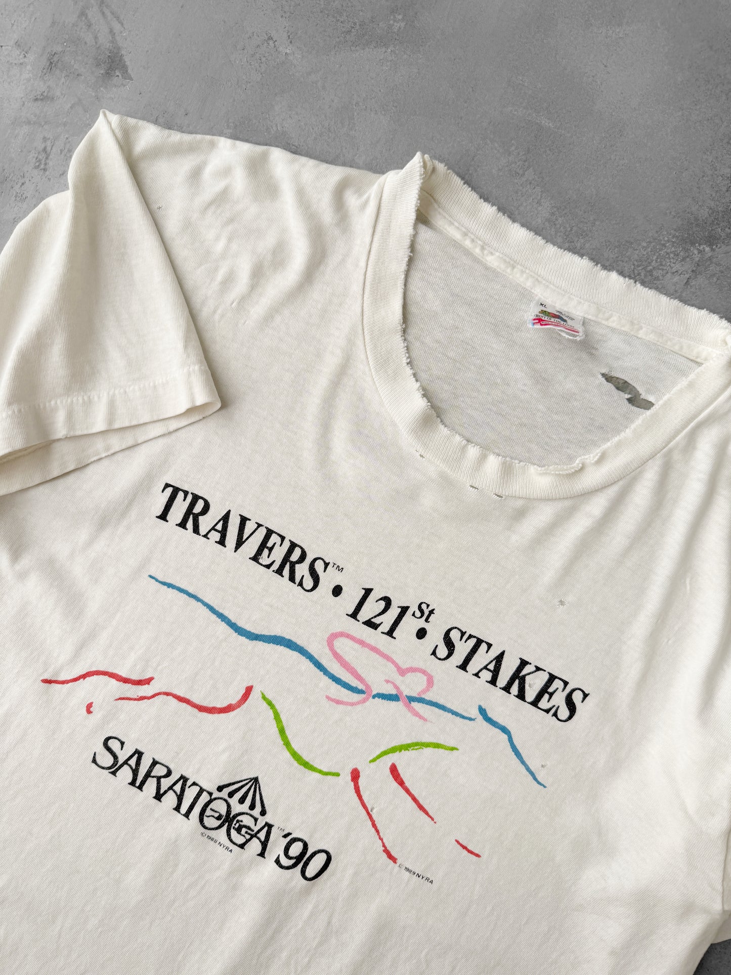 Saratoga T-Shirt '90 - XL