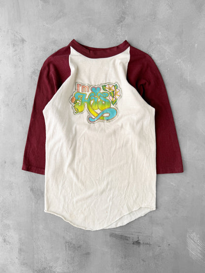I'm His Raglan T-Shirt '79 - Small