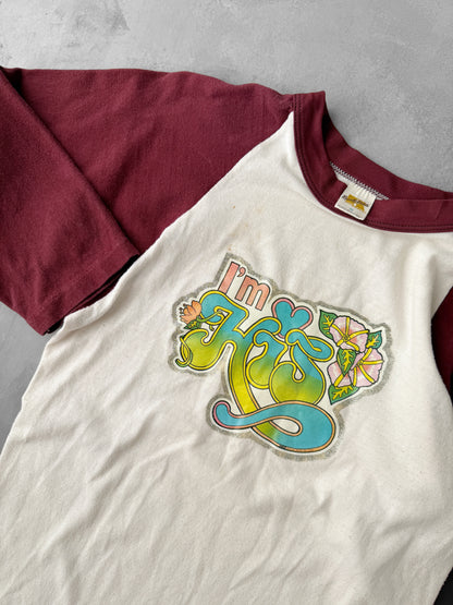 I'm His Raglan T-Shirt '79 - Small