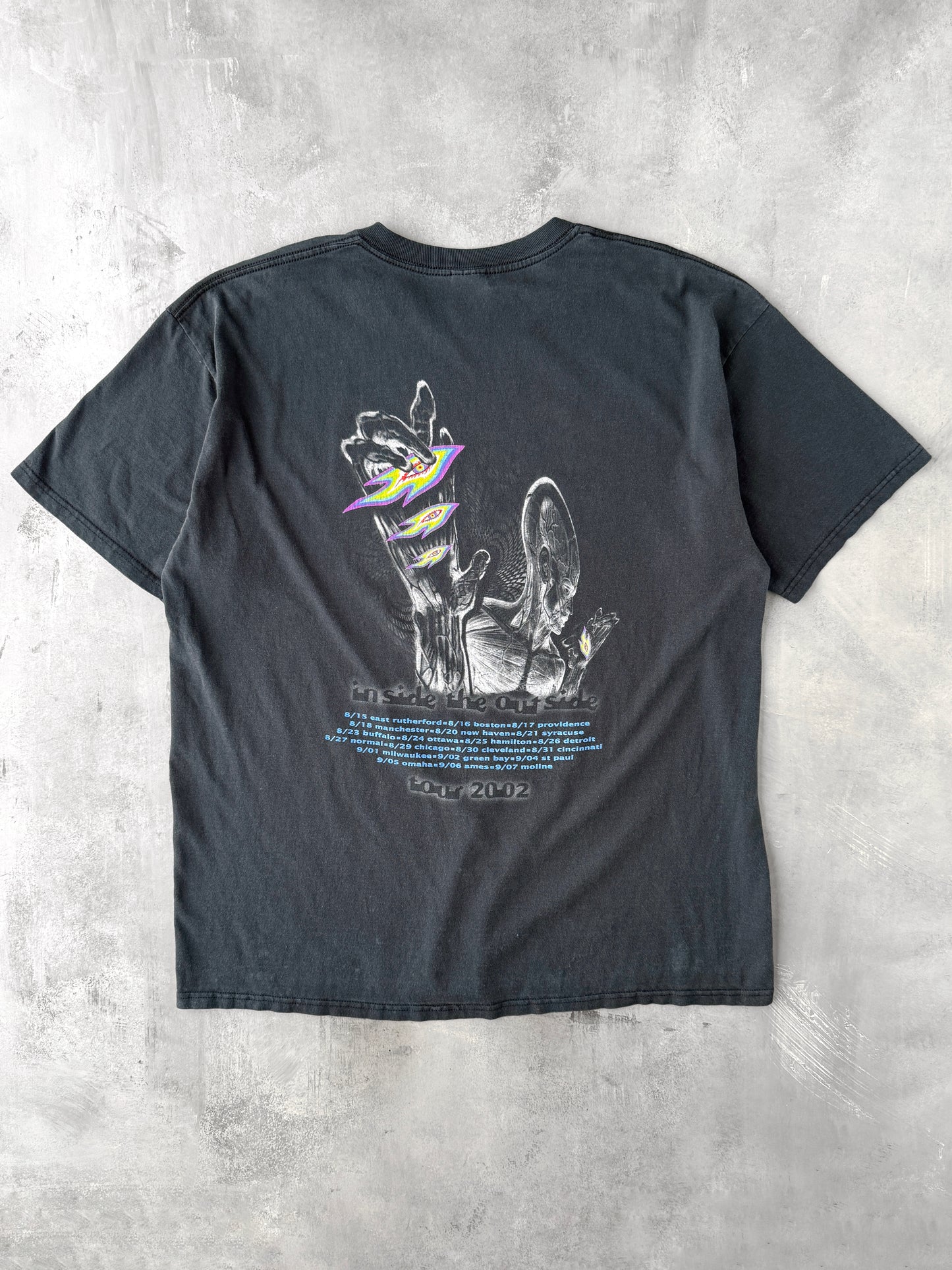Tool Tour T-Shirt '02 - XXL