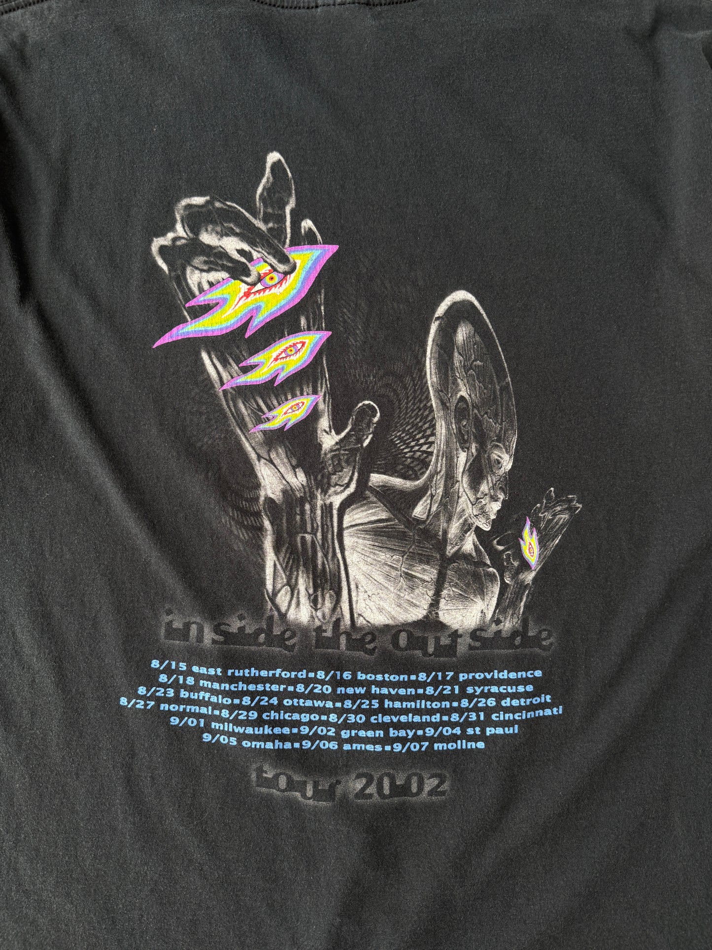 Tool Tour T-Shirt '02 - XXL