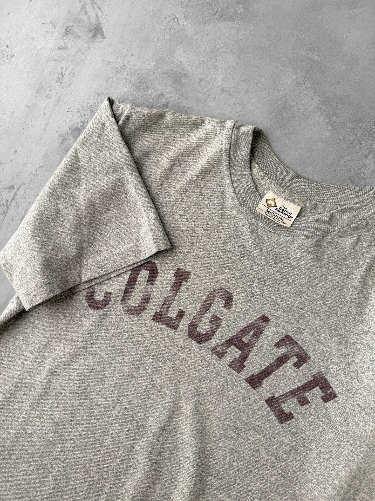 Colgate University T-Shirt 90's - Medium