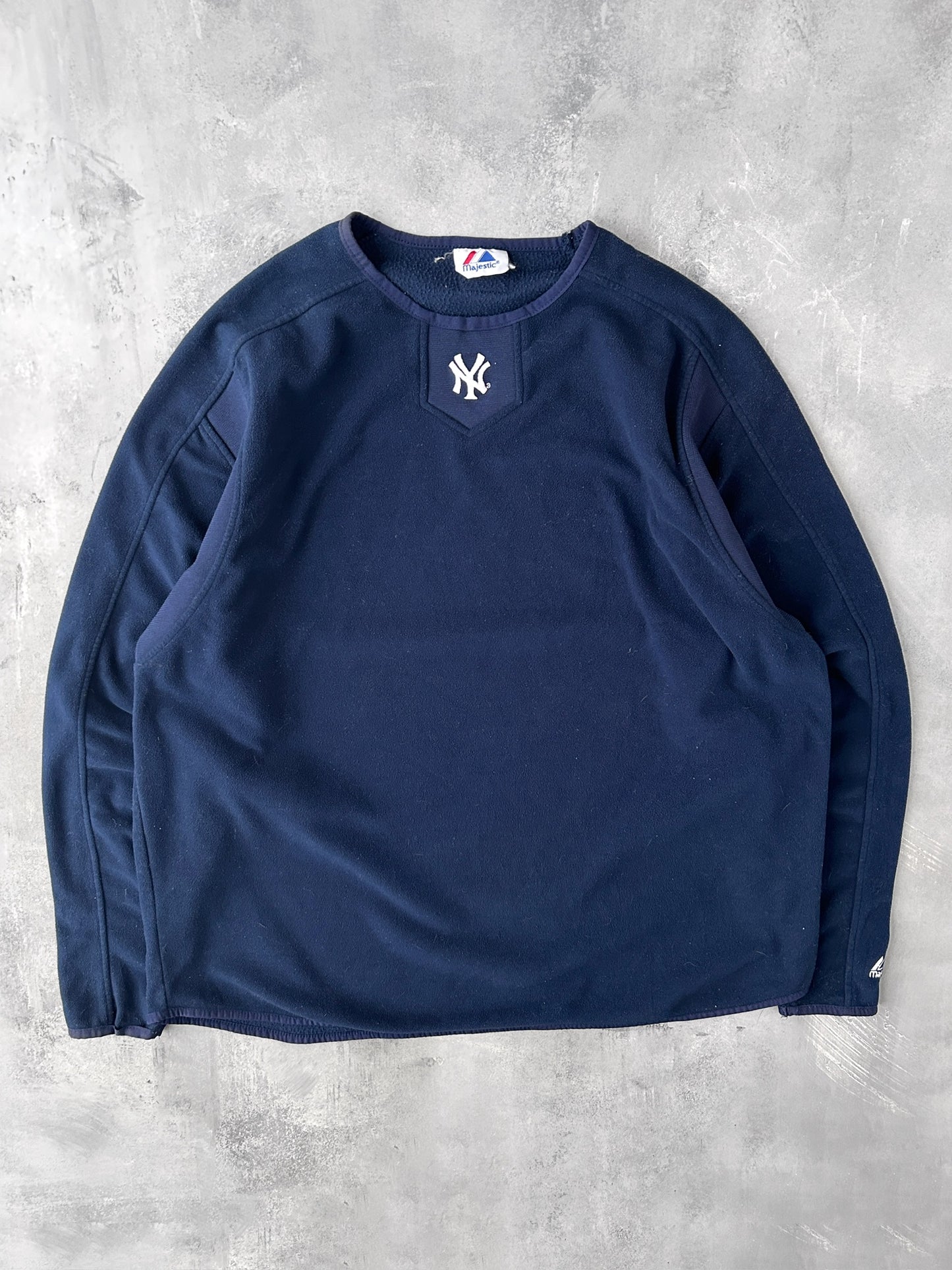 New York Yankees Pullover Fleece Y2K - XL