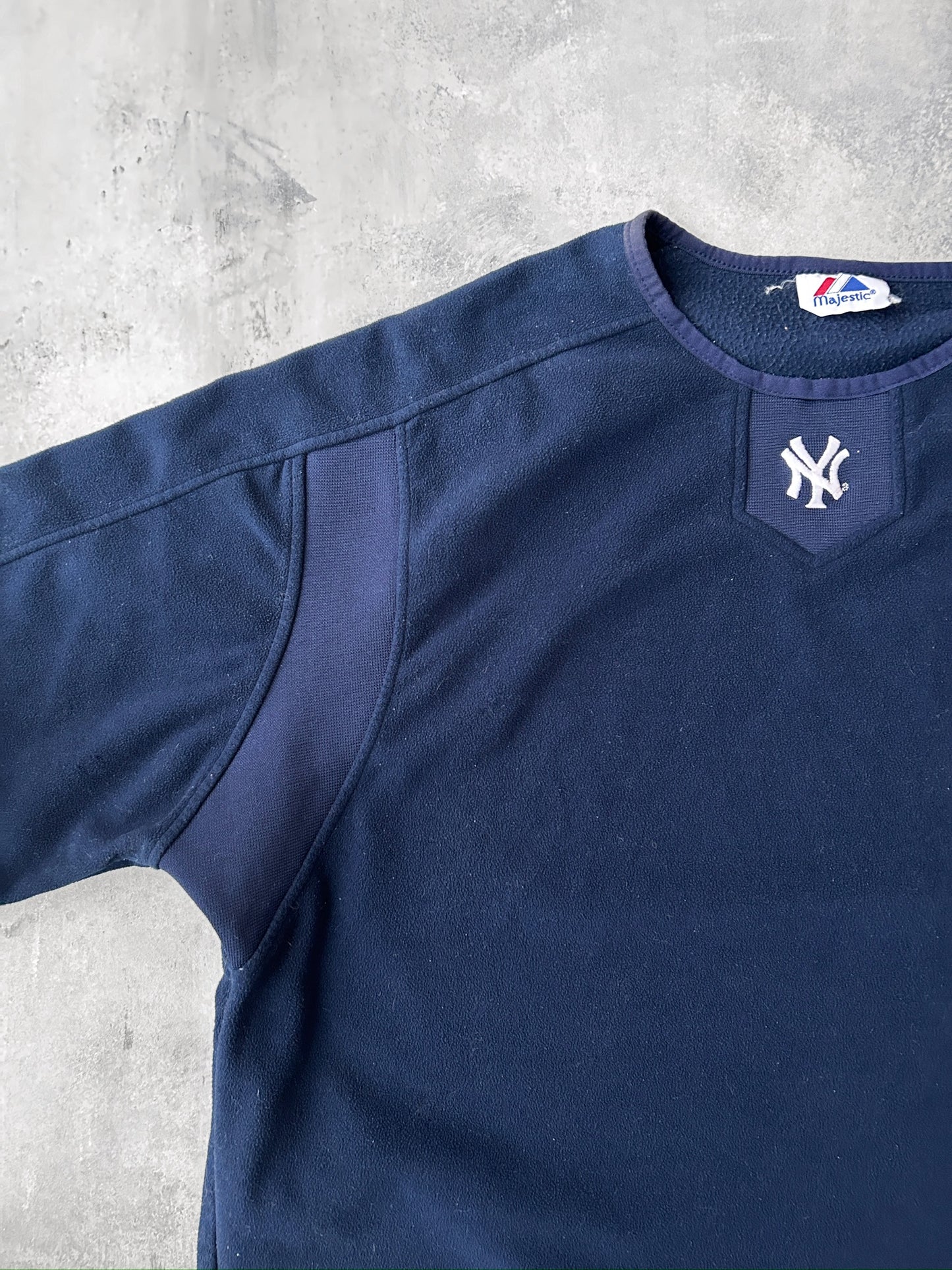 New York Yankees Pullover Fleece Y2K - XL
