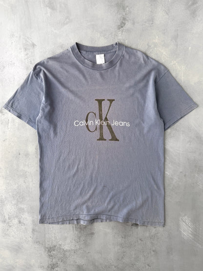 Calvin Klein T-Shirt 90's - Large