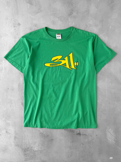 311 Band T-Shirt Y2K - Large