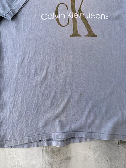 Calvin Klein T-Shirt 90's - Large