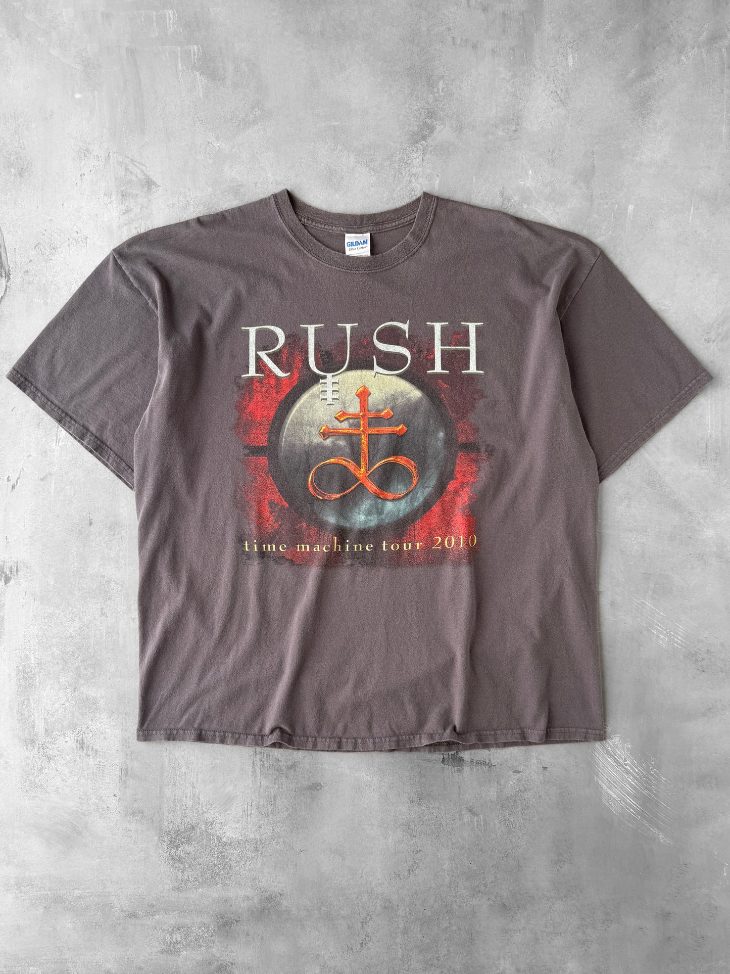 Rush Tour T-Shirt '10 - XL