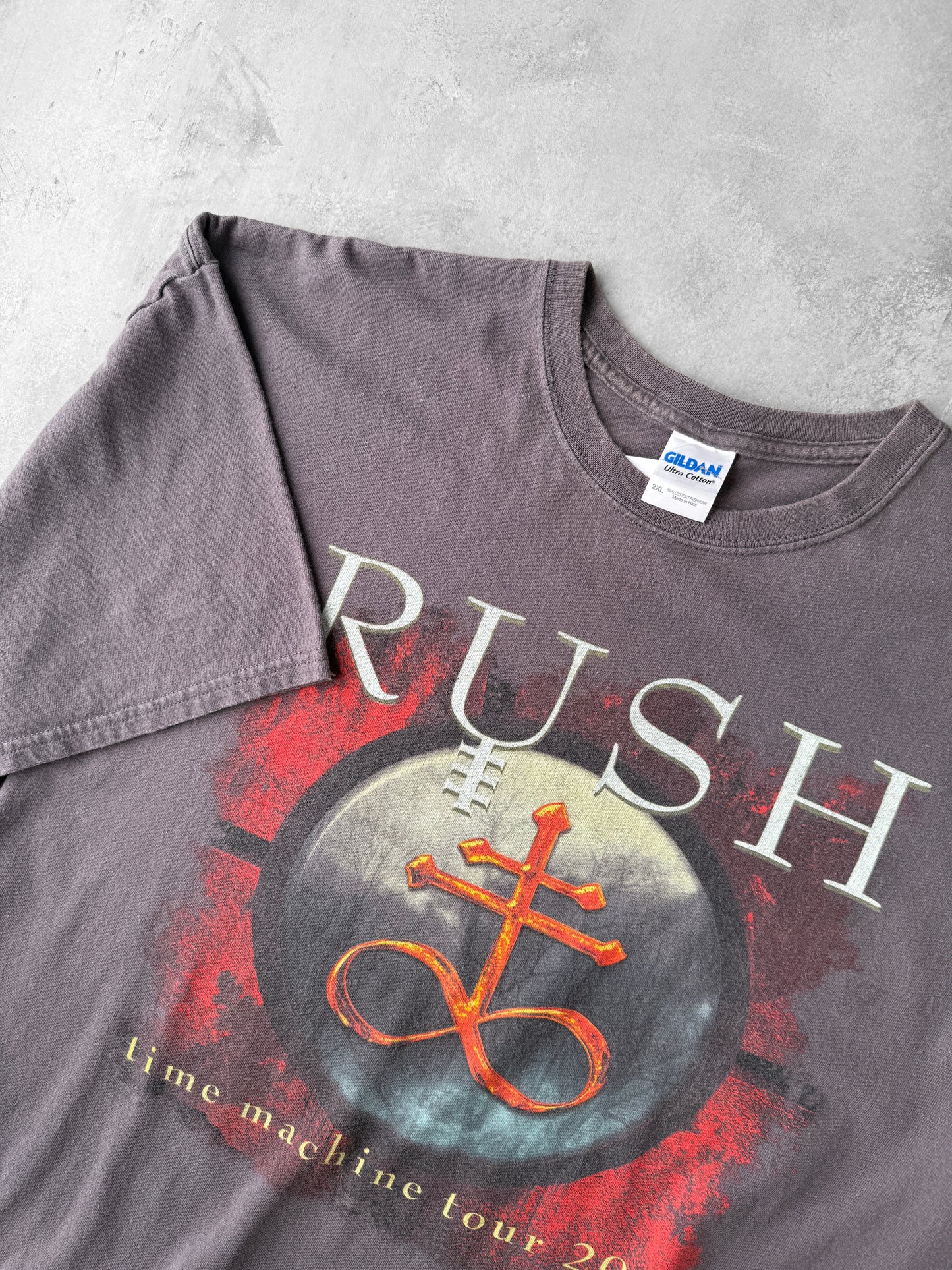 Rush Tour T-Shirt '10 - XL