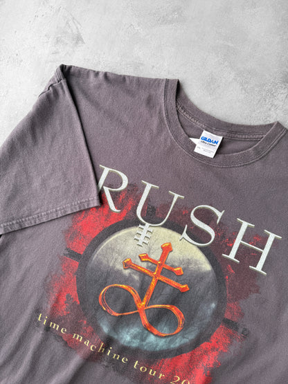 Rush Tour T-Shirt '10 - XL