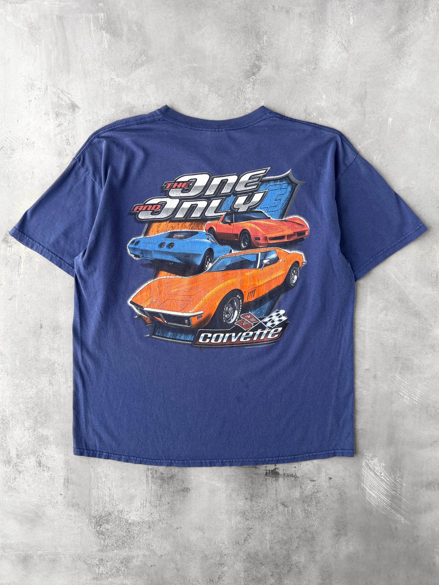 Corvette T-Shirt Y2K - XL