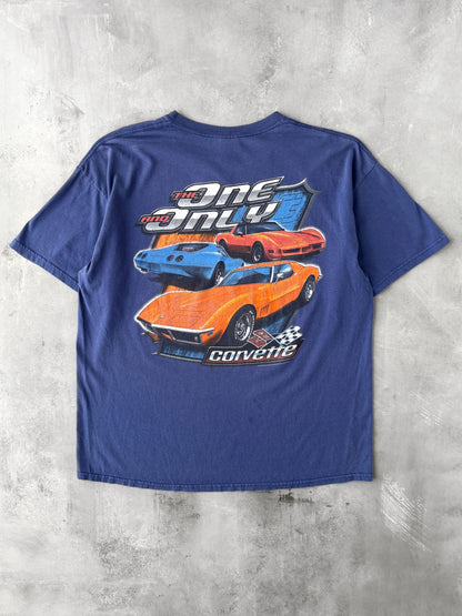 Corvette T-Shirt Y2K - XL