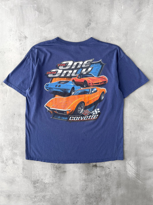 Corvette T-Shirt Y2K - XL