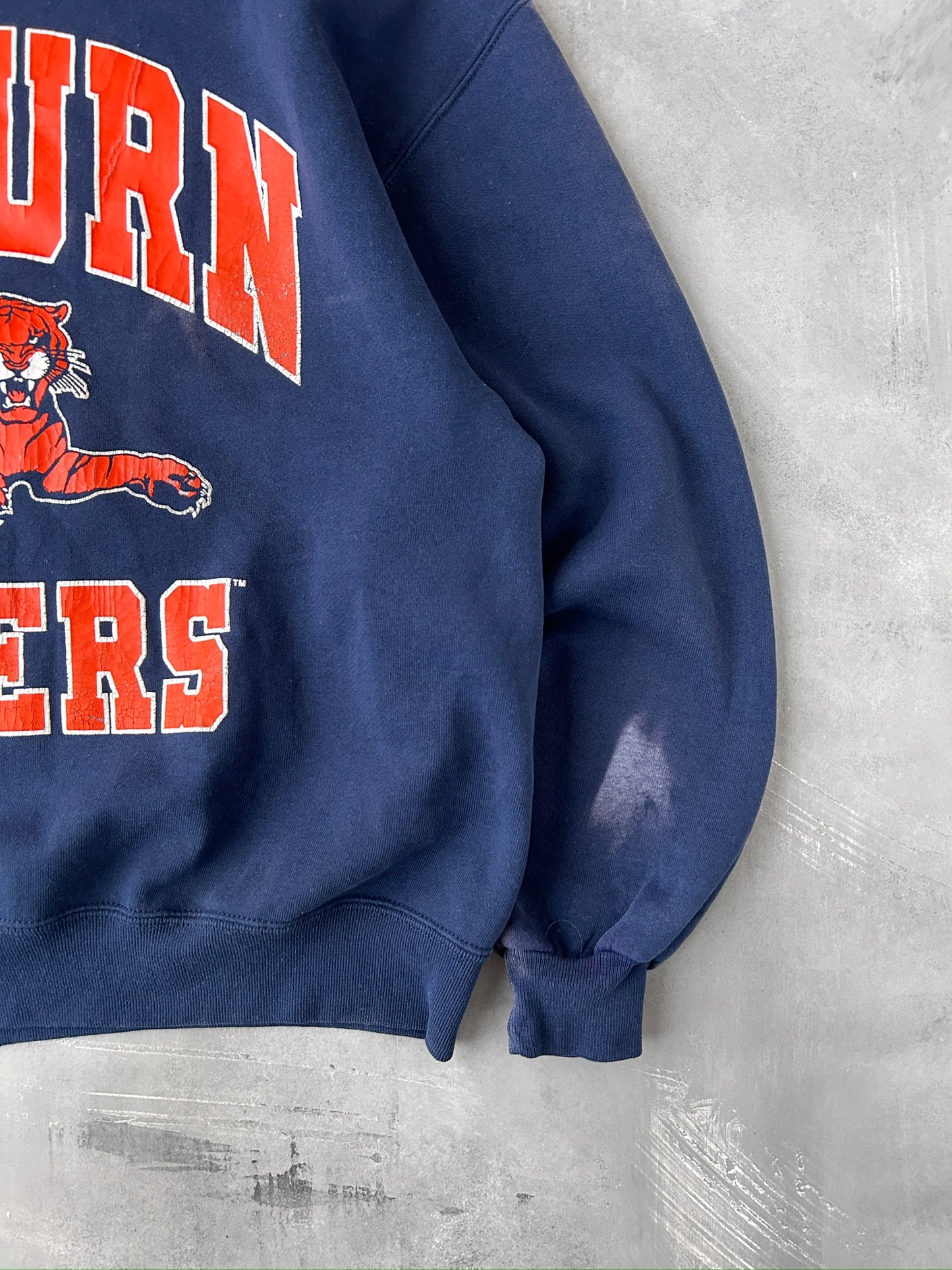 Auburn University Sweatshirt 90's - Large