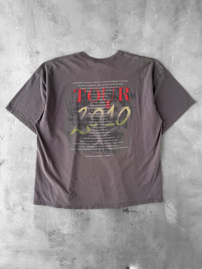 Rush Tour T-Shirt '10 - XL