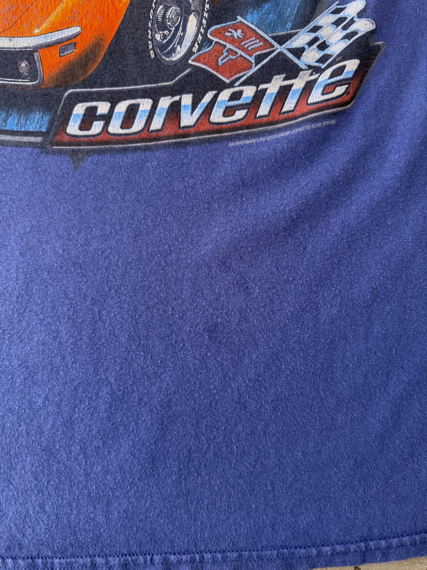 Corvette T-Shirt Y2K - XL