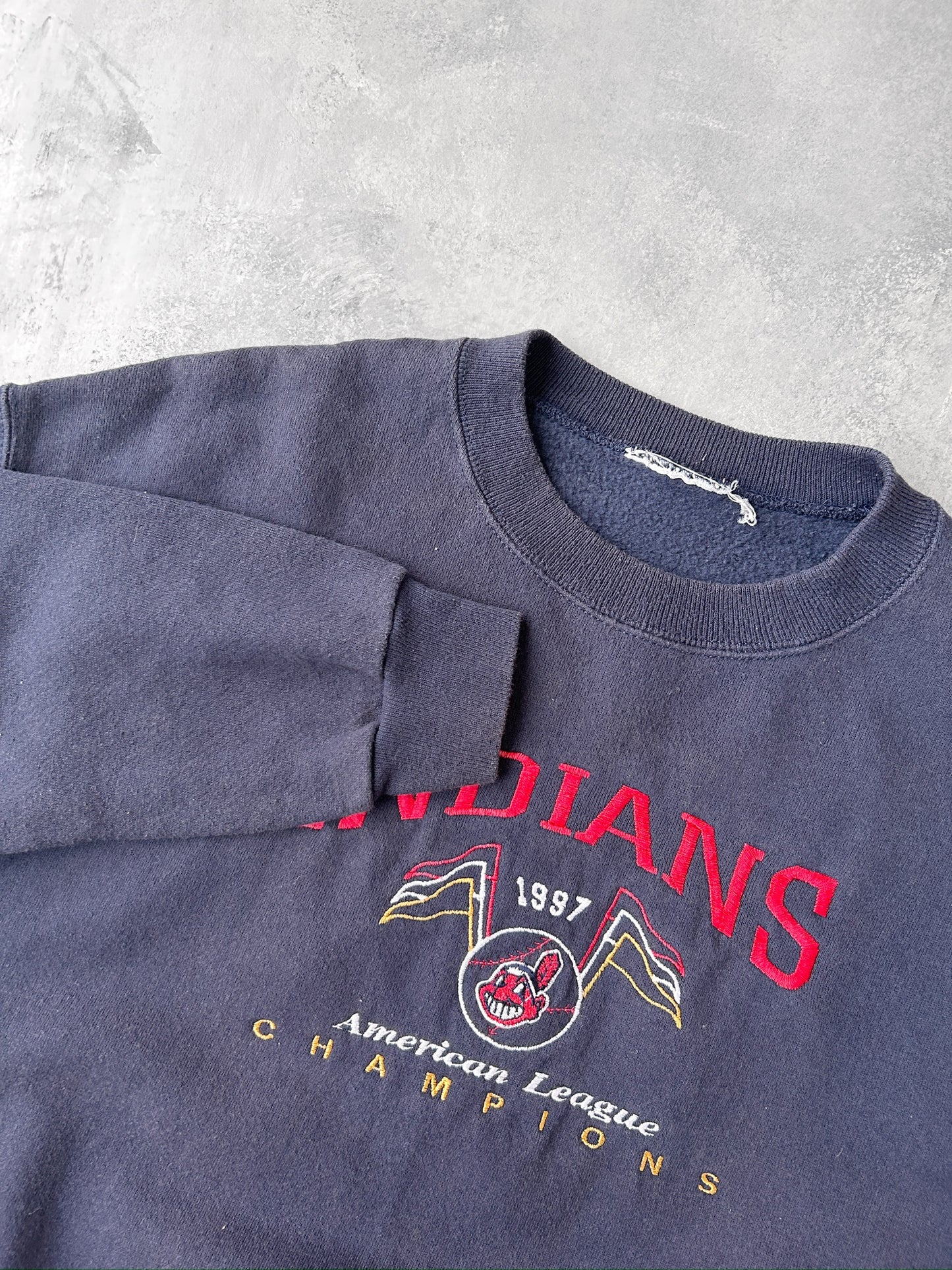 Cleveland Indians Sweatshirt '97 - Large