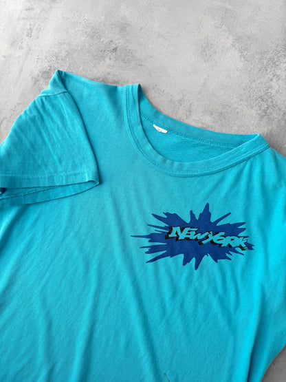 New York City Ultimate Frisbee T-Shirt 80's - Small / Medium