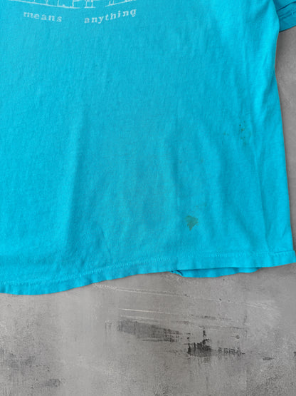 New York City Ultimate Frisbee T-Shirt 80's - Small / Medium