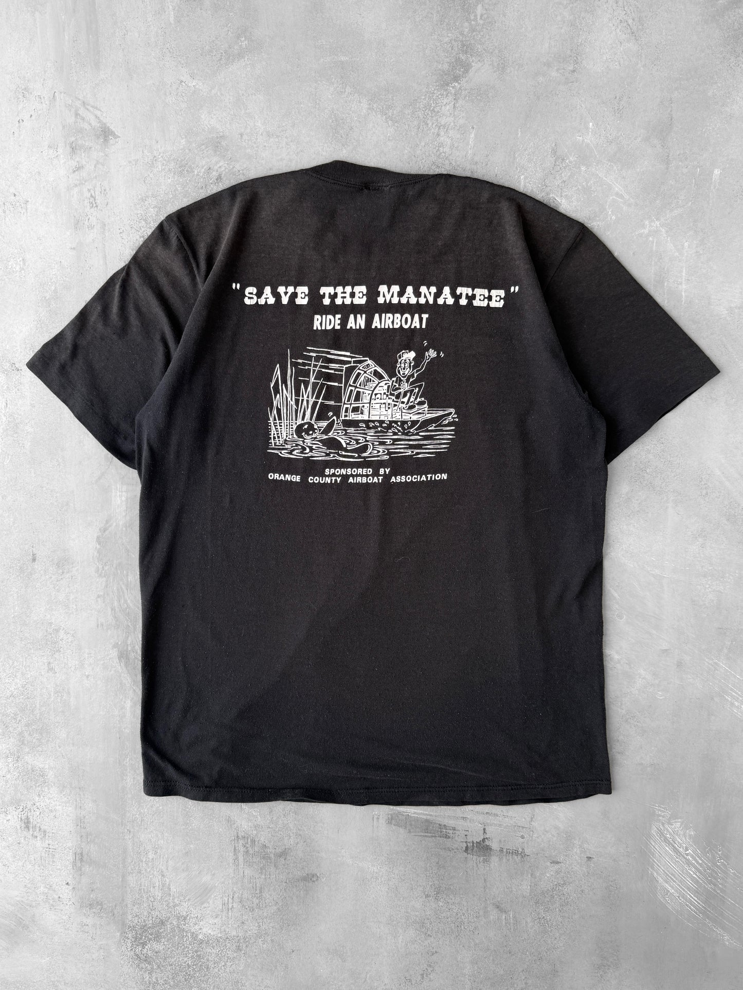 Airboats T-Shirt 90's - Large