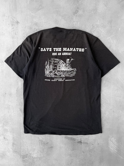 Airboats T-Shirt 90's - Large