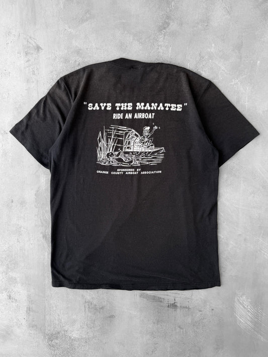 Airboats T-Shirt 90's - Large