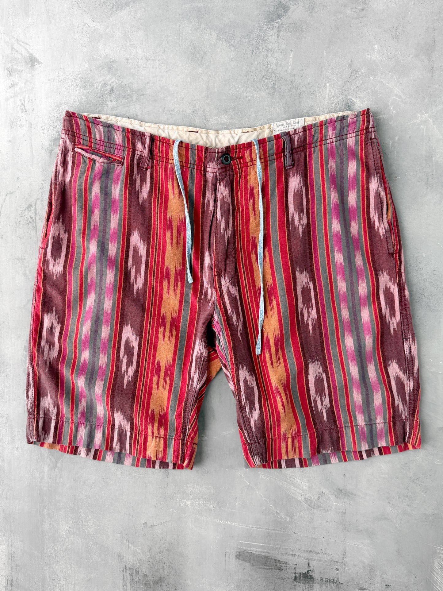 Polo Ralph Lauren Southwestern Print Shorts 90's - Size 36
