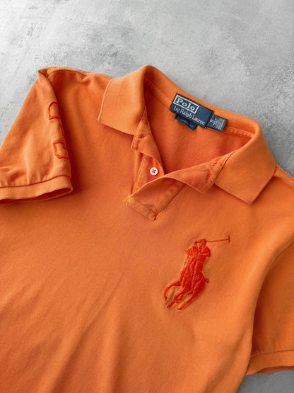 Polo Ralph Lauren Polo Shirt 90's - Small