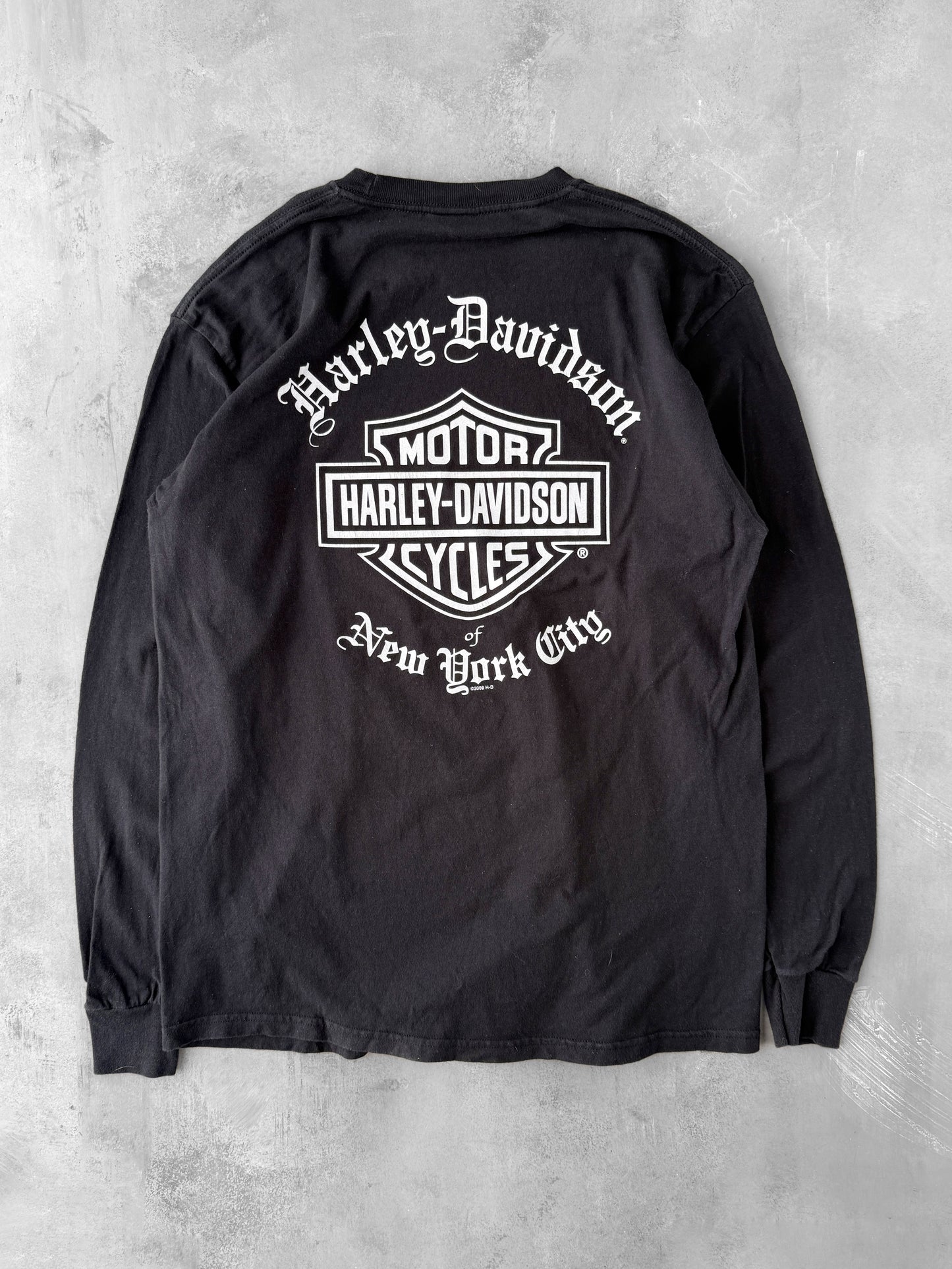 Harley-Davidson New York City T-Shirt '09 - Large