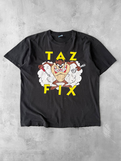 Taz Fix Nascar T-Shirt 90's - XL