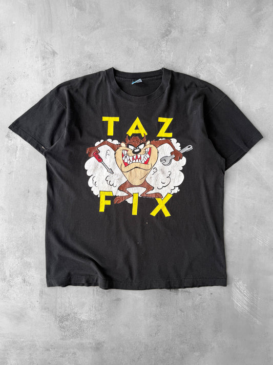 Taz Fix Nascar T-Shirt 90's - XL