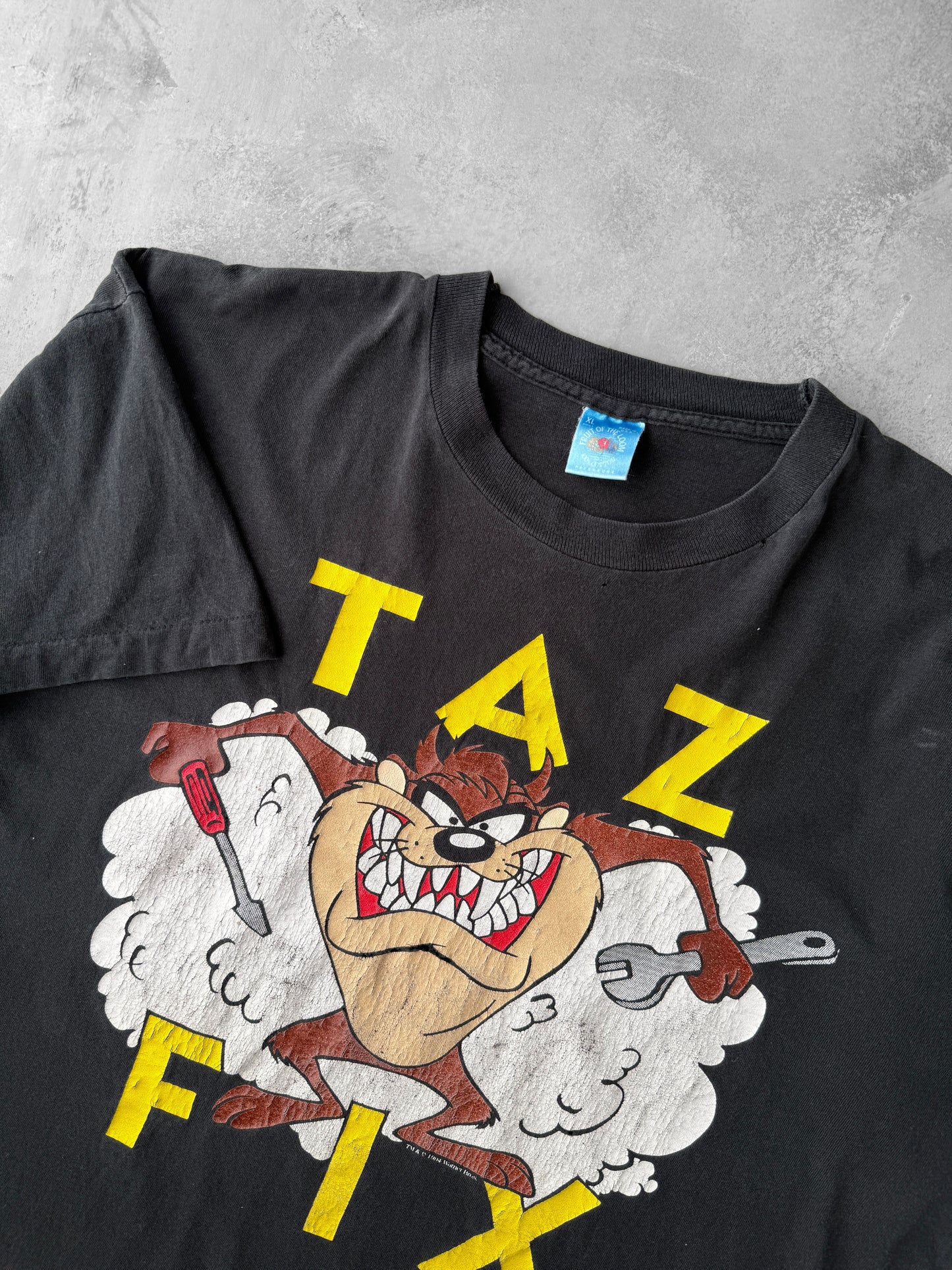 Taz Fix Nascar T-Shirt 90's - XL