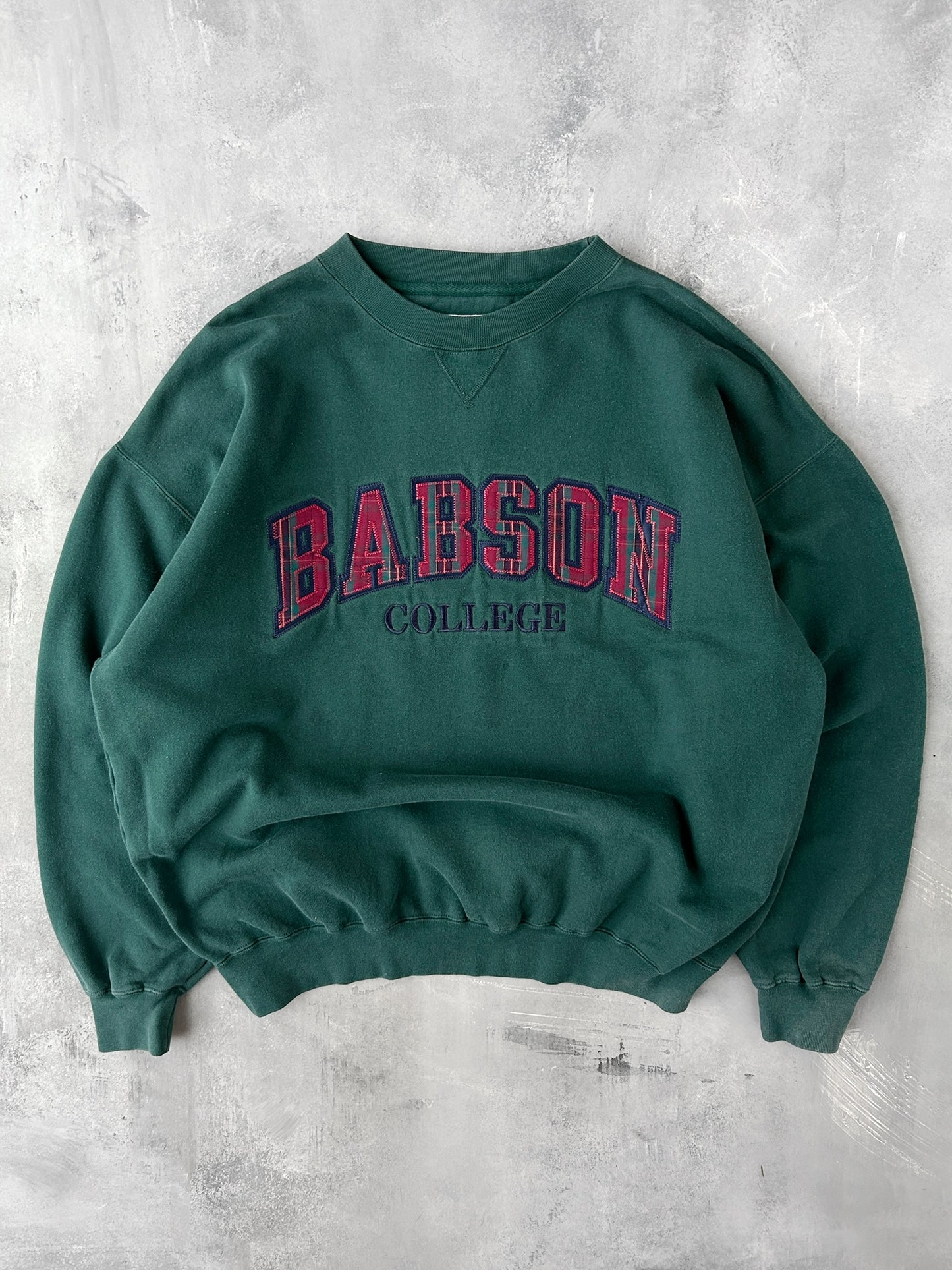 Babson College Sweatshirt 90's - XL