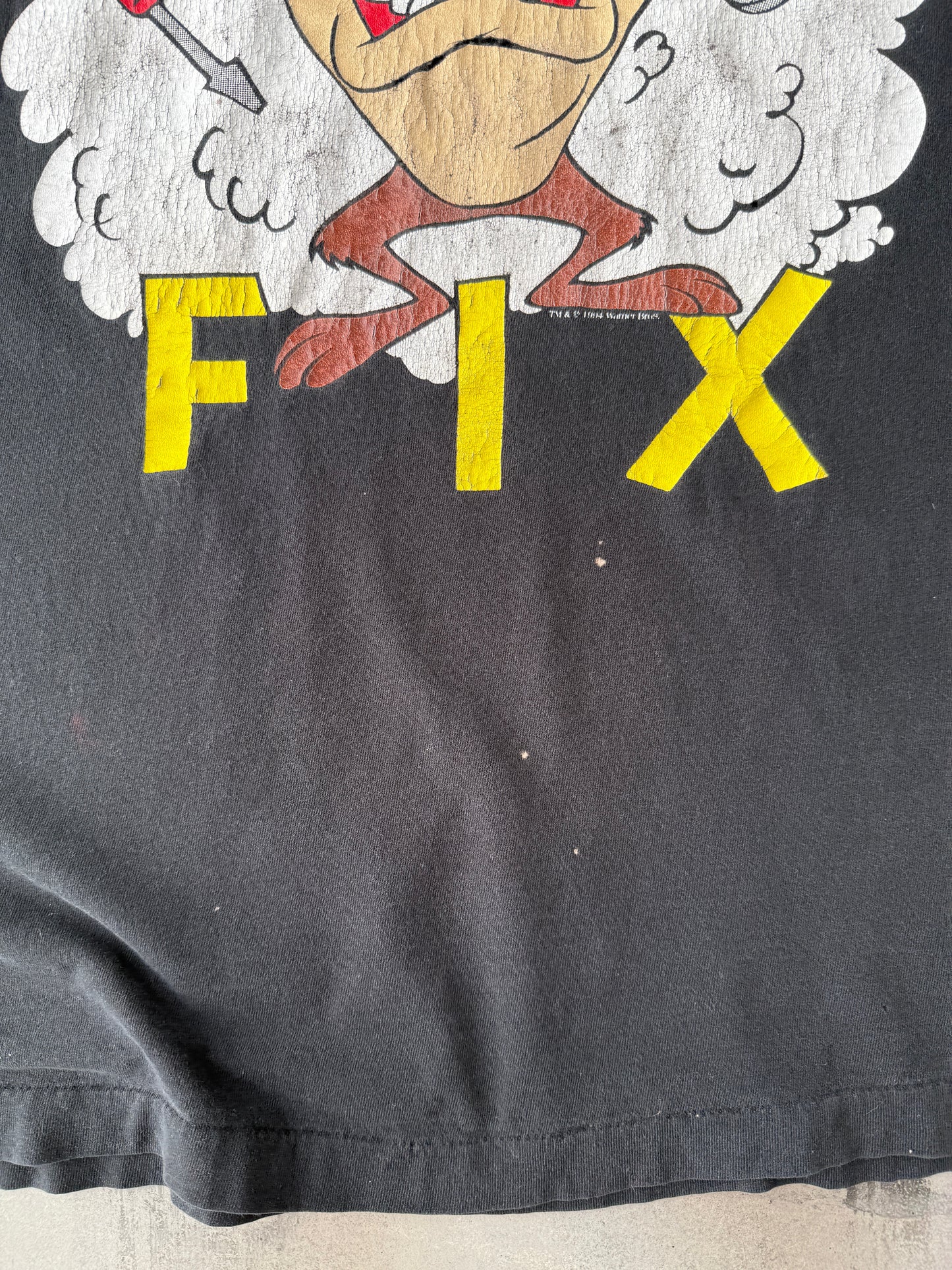 Taz Fix Nascar T-Shirt 90's - XL