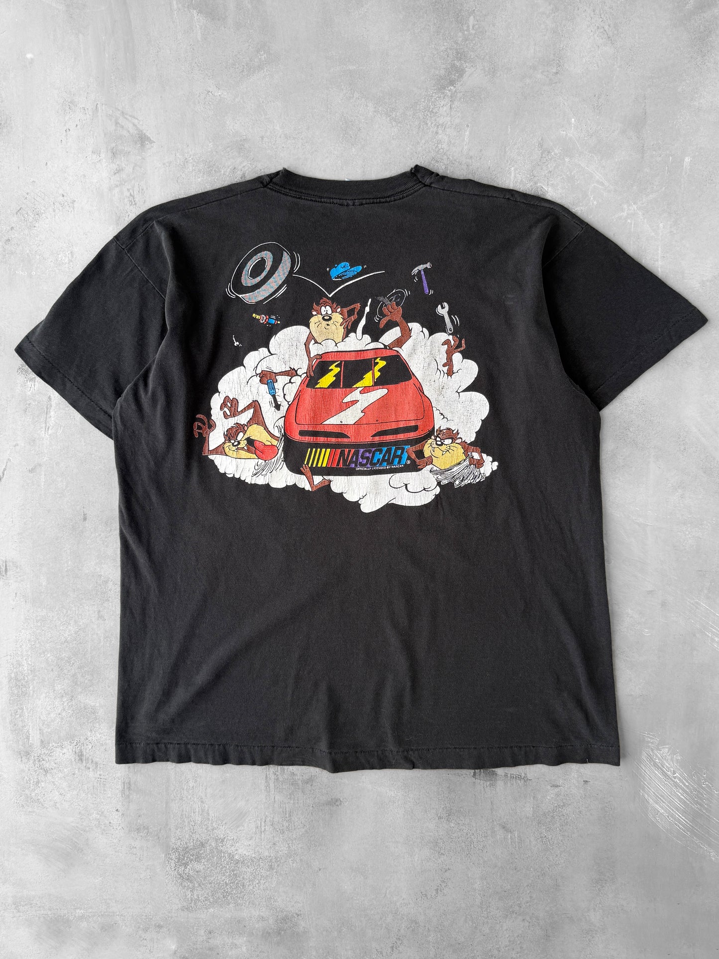 Taz Fix Nascar T-Shirt 90's - XL