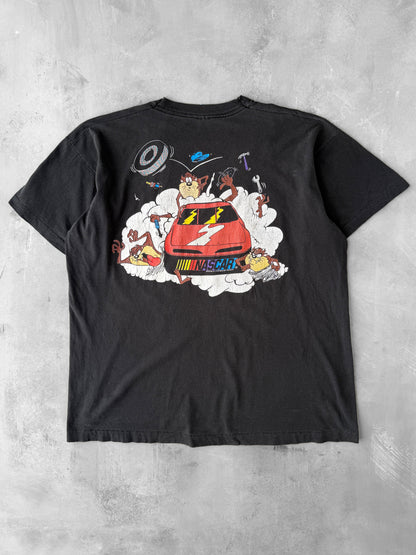 Taz Fix Nascar T-Shirt 90's - XL