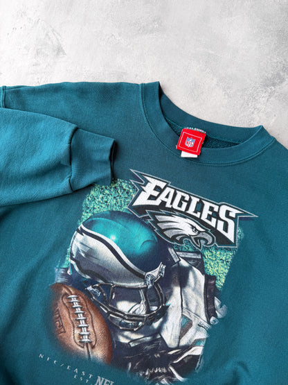 Philadelphia Eagles Sweatshirt Y2K - XL
