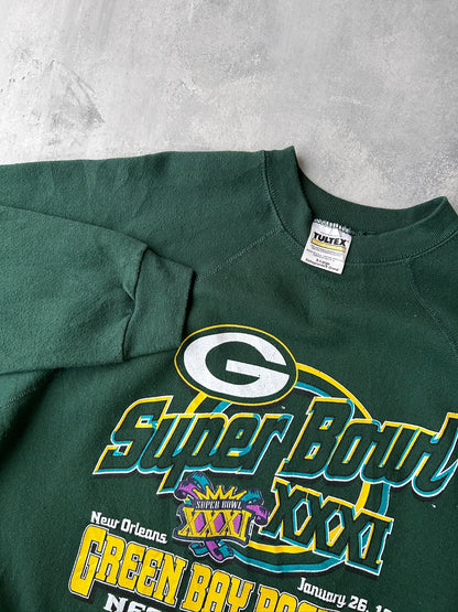 Green Bay Packers Super Bowl Sweatshirt '97 - XL