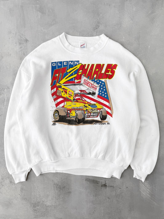 Glenn Fitzcharles Racing Sweatshirt 90's - XXL