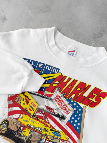 Glenn Fitzcharles Racing Sweatshirt 90's - XXL