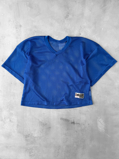 Boxy Blue Jersey 90's - Large