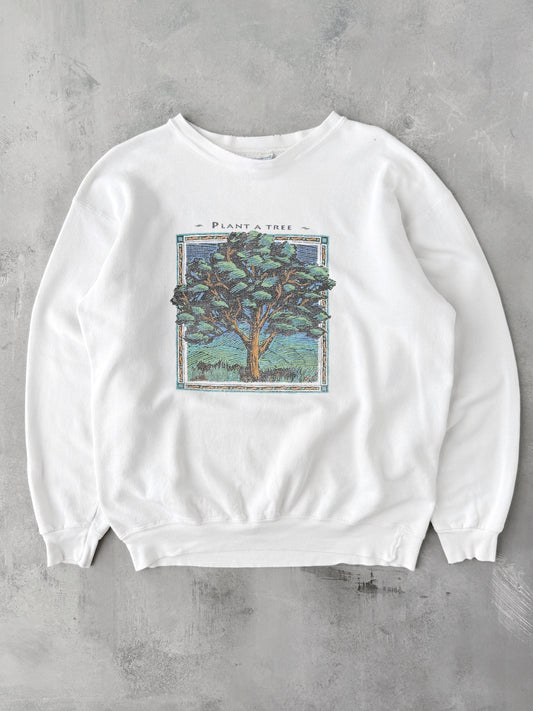 Plant a Tree Sweatshirt 90's - Medium