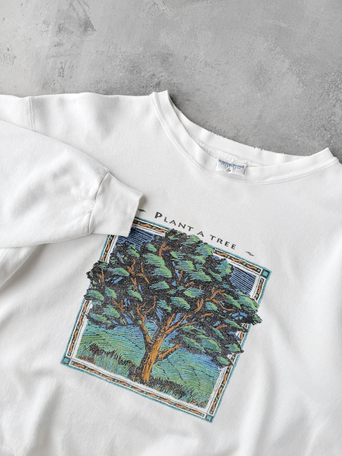 Plant a Tree Sweatshirt 90's - Medium
