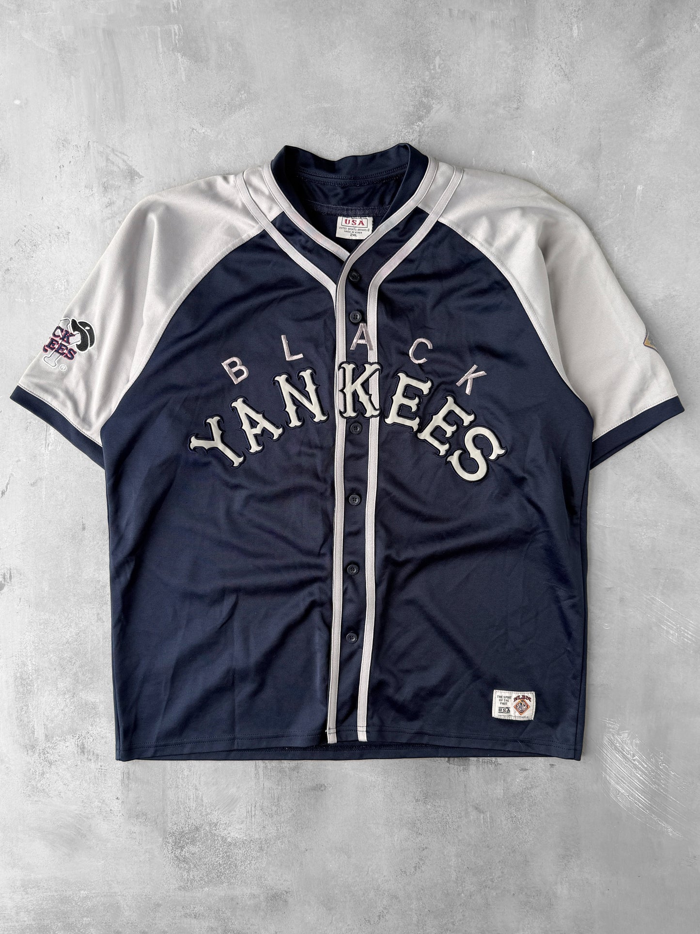 Black Yankees Jersey Y2K - XXL